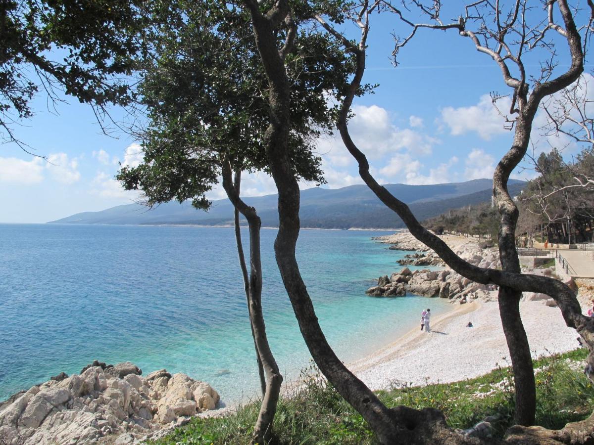 Apartment Chantal - Rac150 By Interhome Rabac Εξωτερικό φωτογραφία
